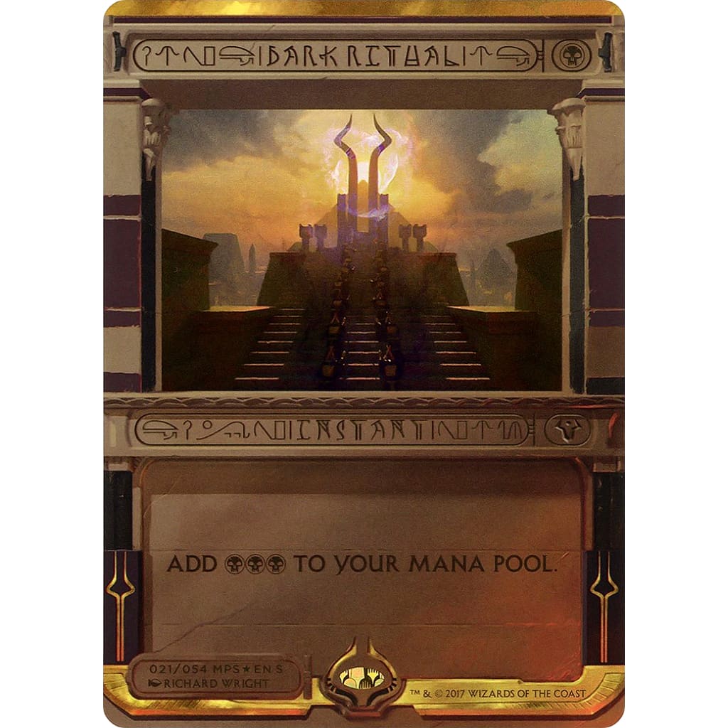 Dark Ritual (MP2-021) (Borderless) Foil - Single