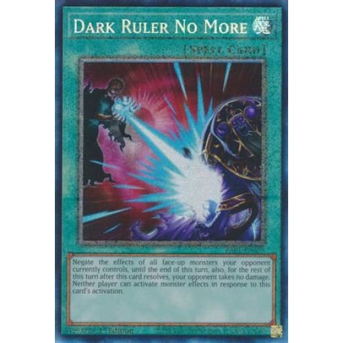 Dark Ruler No More (PCR) - RA01-EN060 Prismatic Collector’s