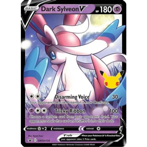 Dark Sylveon V (SWSH134/184) Promo Holofoil - Single