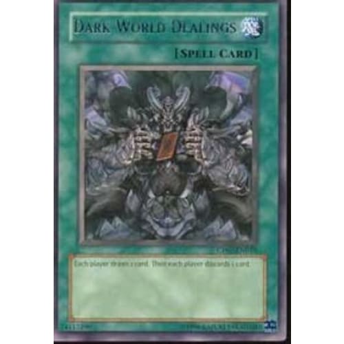 Dark World Dealings (CP07-EN010) Rare Unlimited - Single