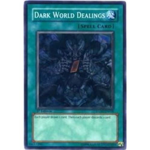 Dark World Dealings (STON-EN038) Super Rare 1st Edition