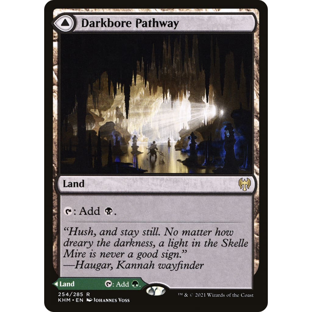 Darkbore Pathway // Slitherbore (KHM-254) Foil - Single