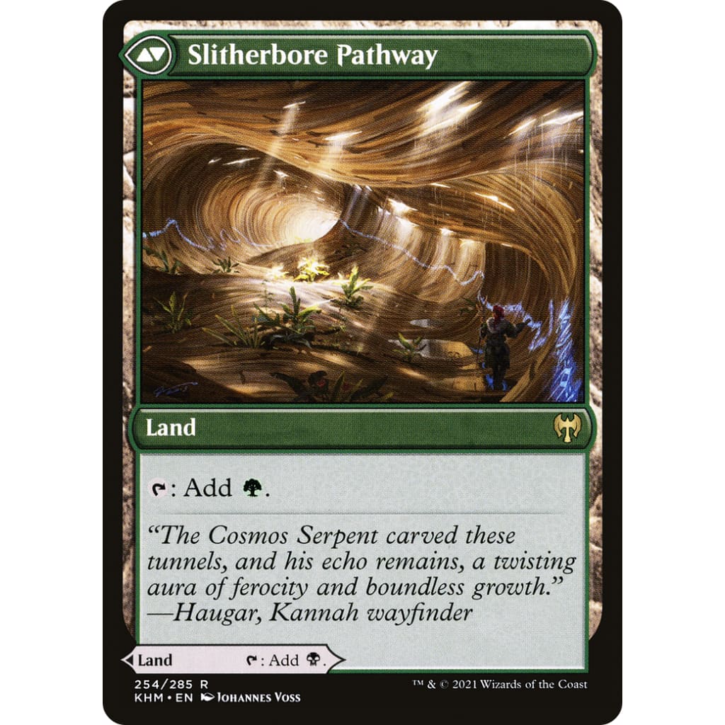 Darkbore Pathway // Slitherbore (KHM-254) - Single