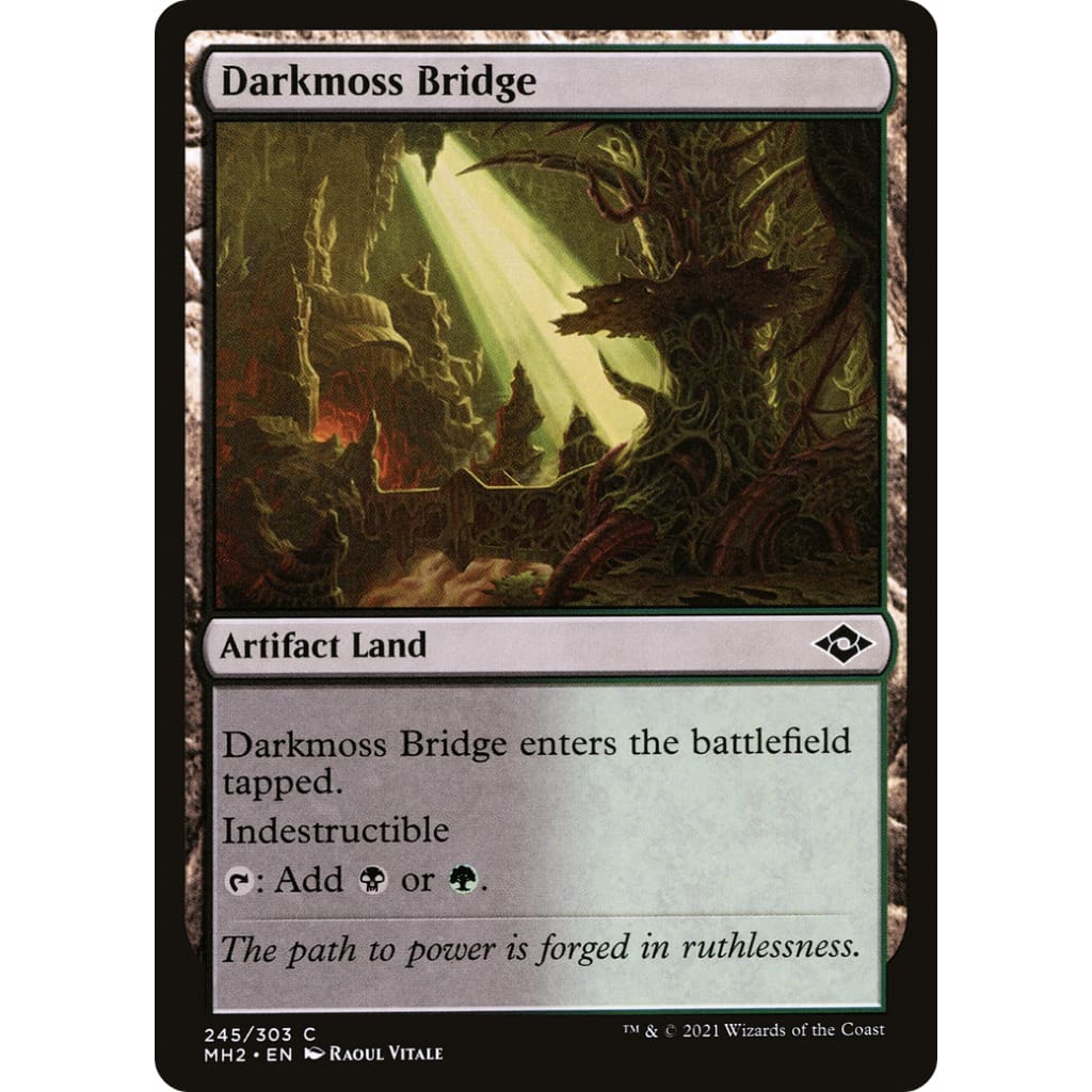 Darkmoss Bridge (MH2-245) Foil - Single
