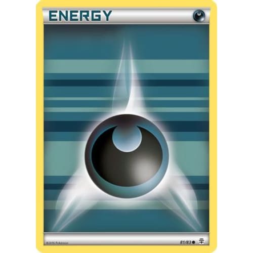 Darkness Energy (081/083) Common Reverse Holofoil - Single