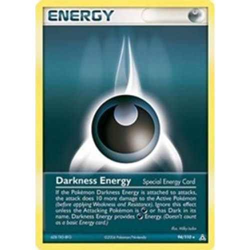 Darkness Energy (094/110) Rare Classic Reverse Holofoil