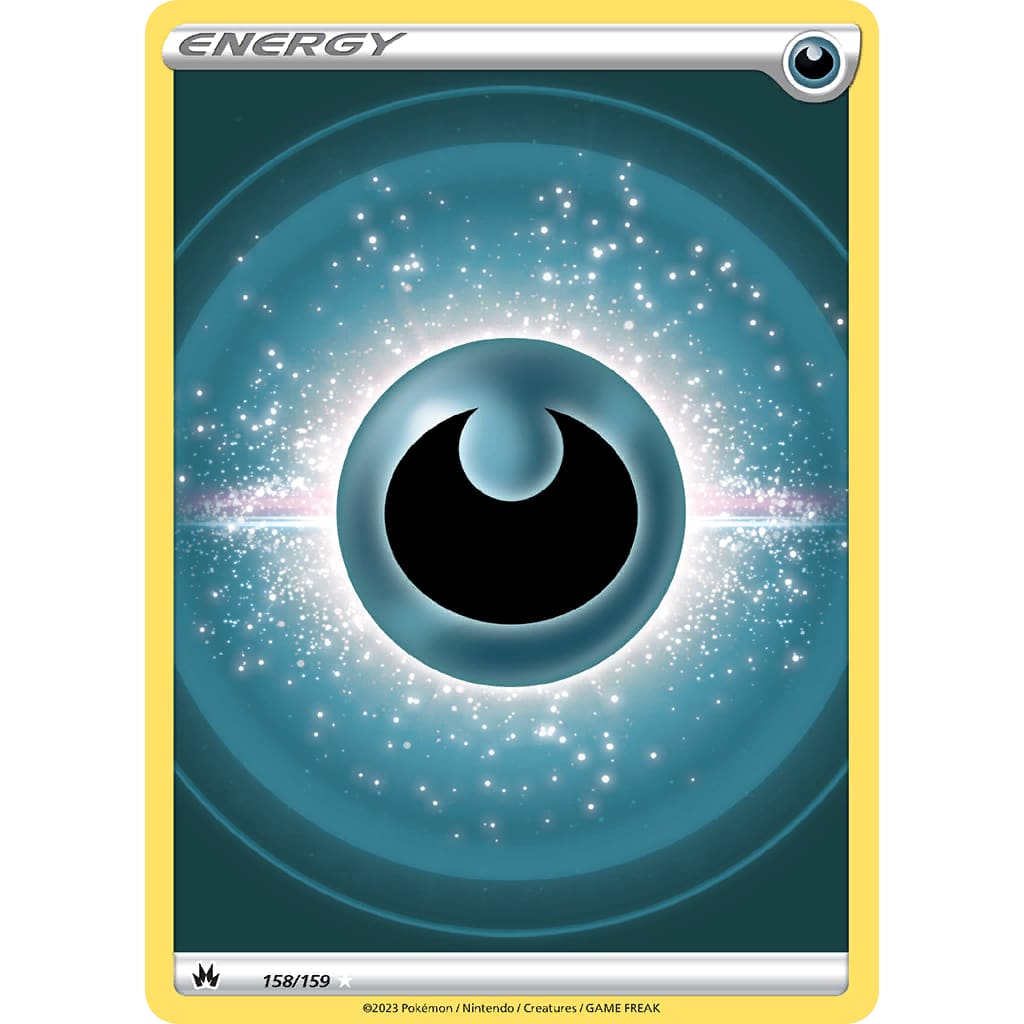 Darkness Energy Reverse Holofoil - Single