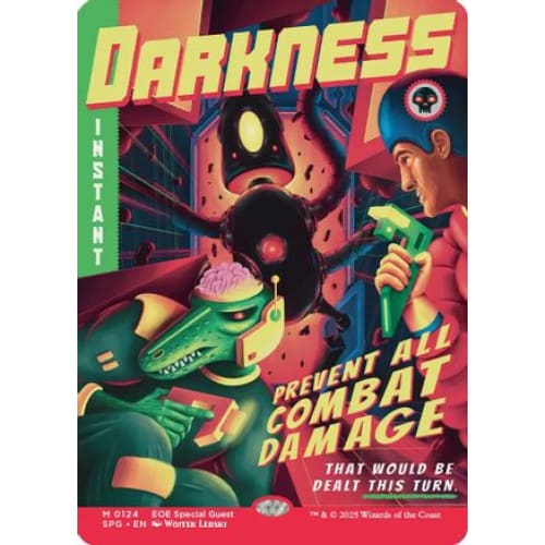 Darkness (Showcase) (SPG-124) - Single