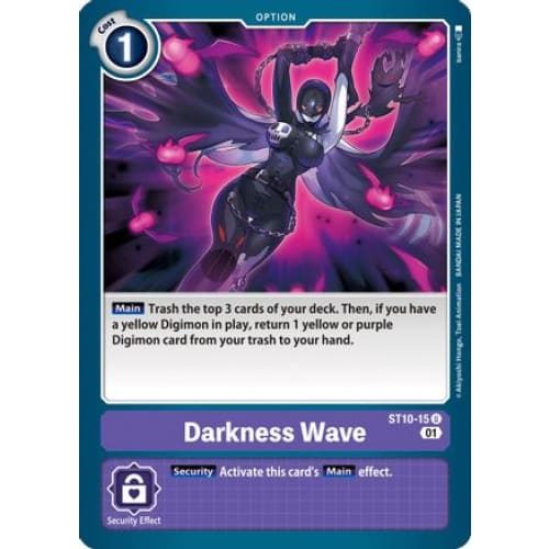 Darkness Wave - ST10-15 - Uncommon - Single