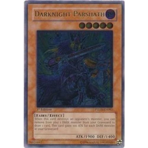 Darknight Parshath (UTR) (PTDN-EN082) Ultimate Rare