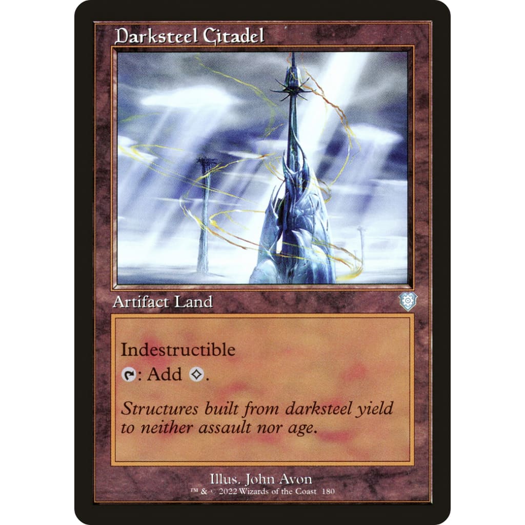 Darksteel Citadel (BRC-180) - Single