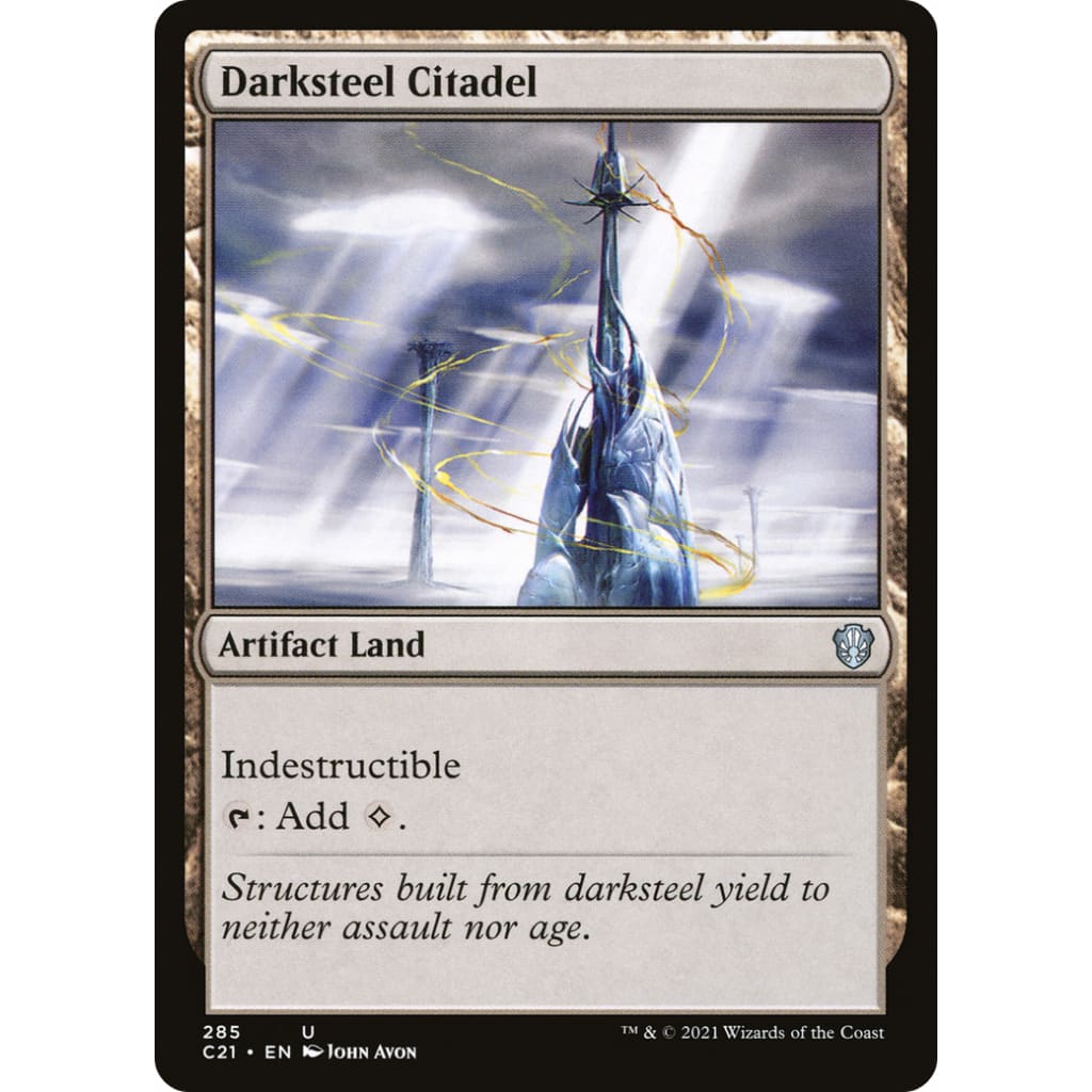 Darksteel Citadel (C21-285) - Single