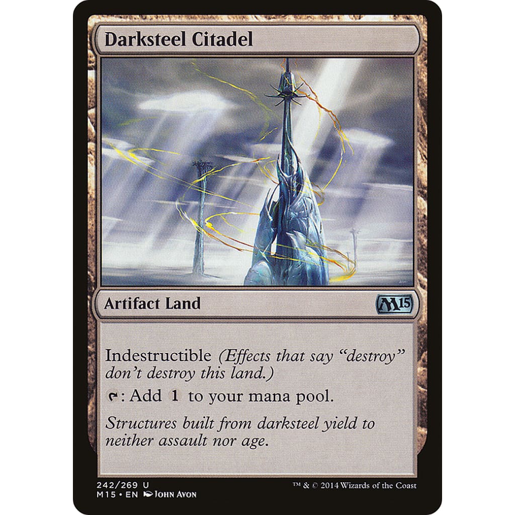 Darksteel Citadel (M15-242) Foil - Single