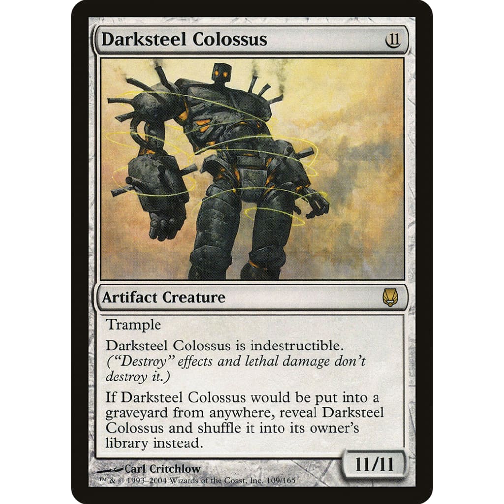 Darksteel Colossus (DST-109) Foil - Single