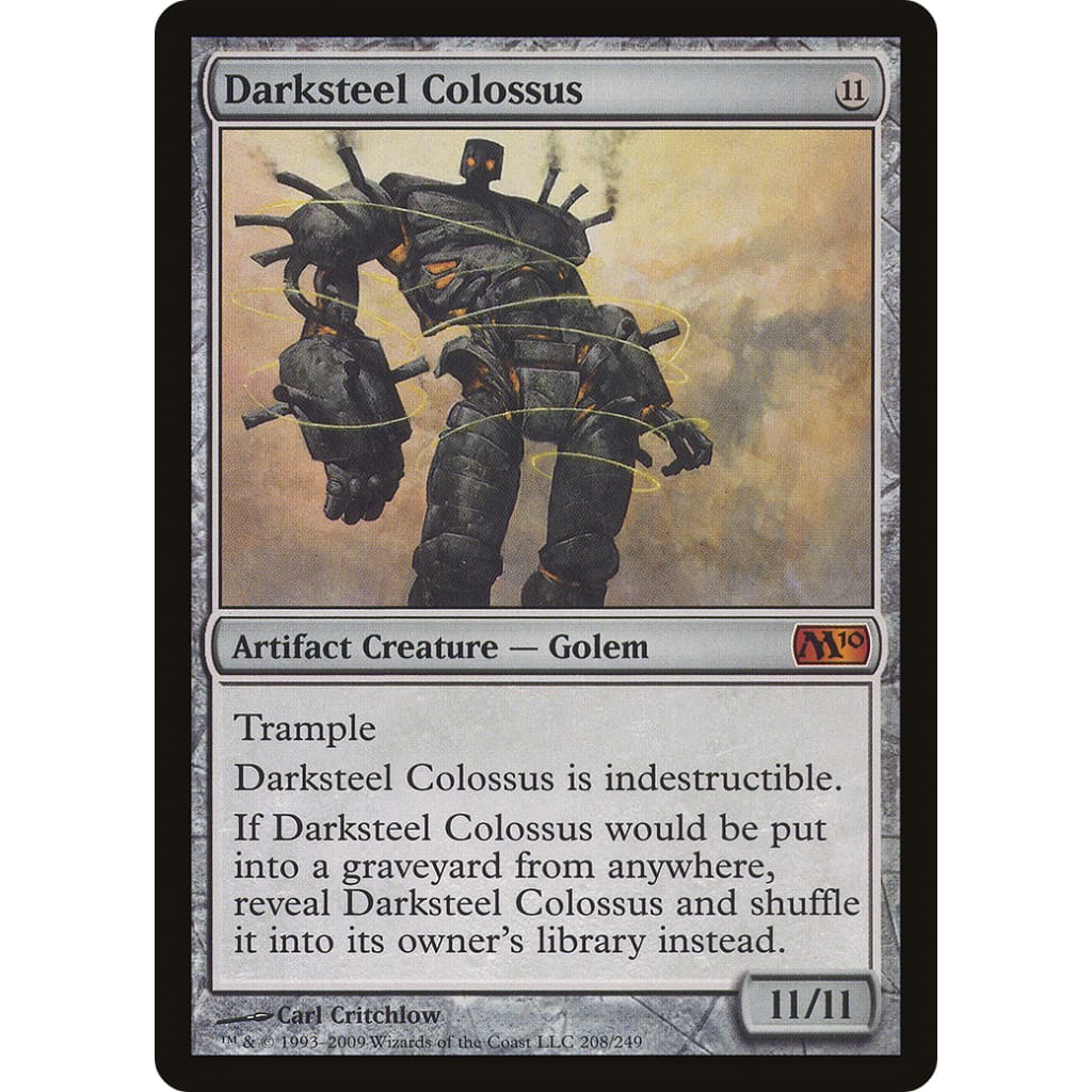 Darksteel Colossus (M10-208) Foil - Single