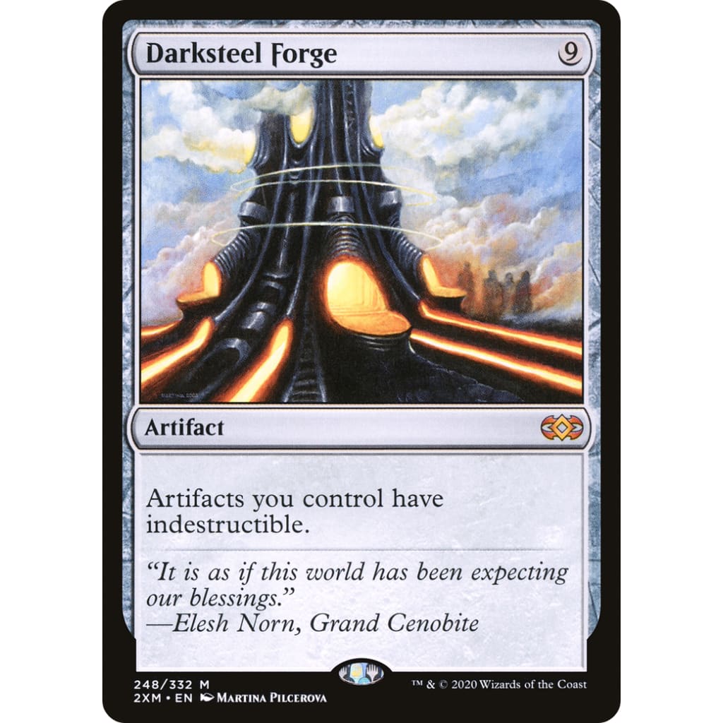 Darksteel Forge (2XM-248) Foil - Single