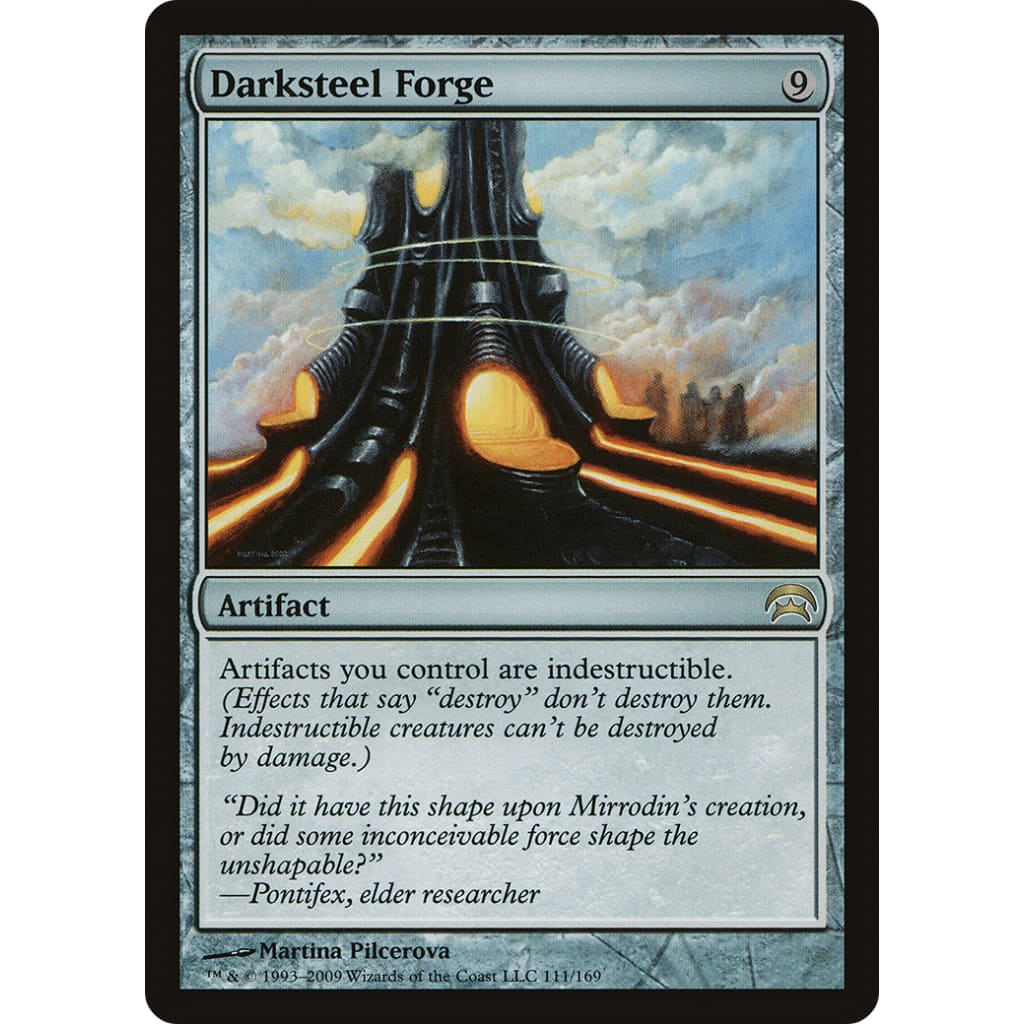 Darksteel Forge (HOP-111) - Single