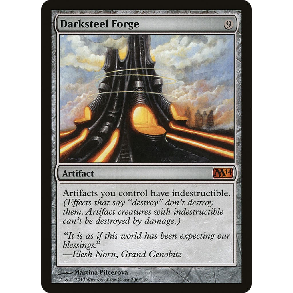 Darksteel Forge (M14-206) - Single