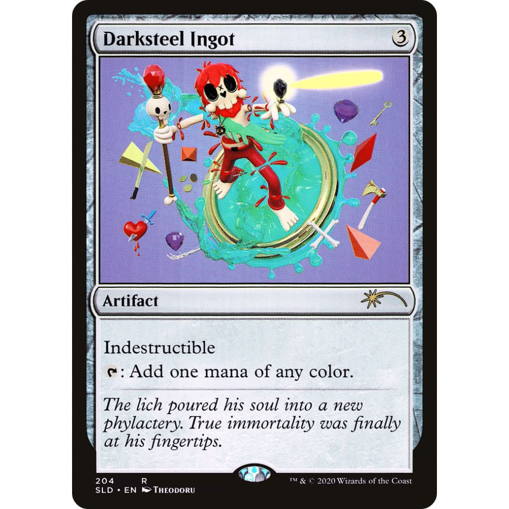 Darksteel Ingot (SLD-204) - Single