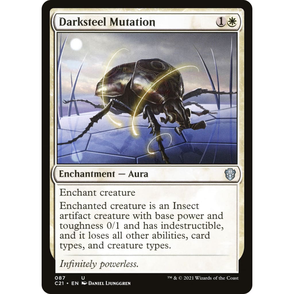 Darksteel Mutation (C21-087) - Single