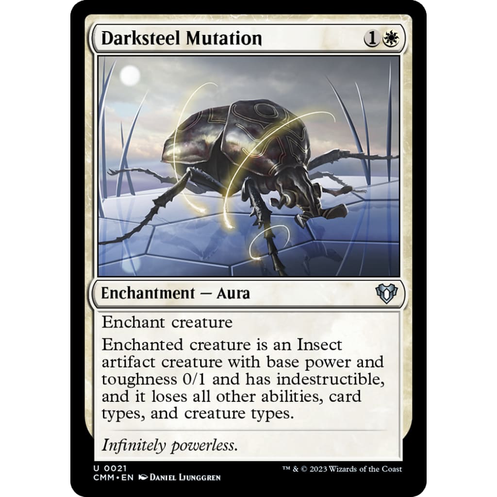 Darksteel Mutation (CMM-021) - Single