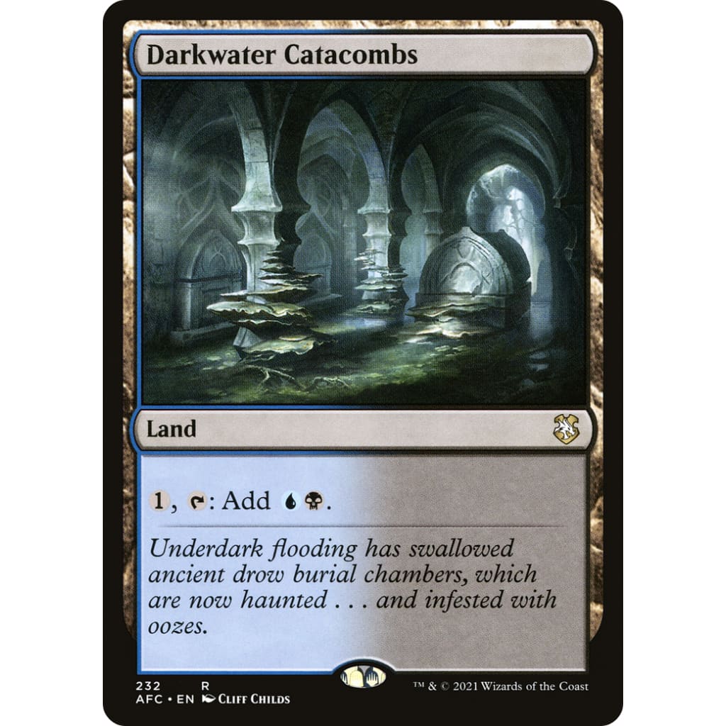 Darkwater Catacombs (AFC-232) - Single