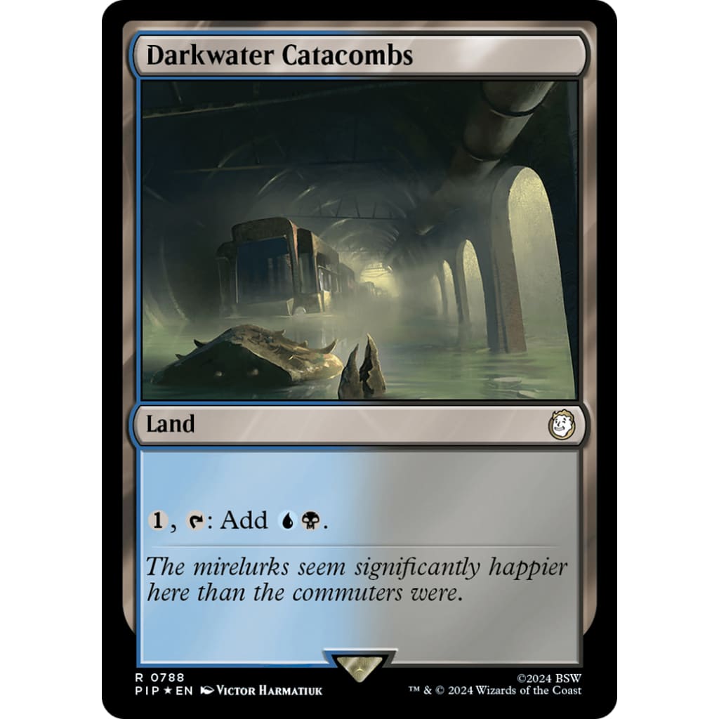 Darkwater Catacombs (PIP-788) Foil - Single