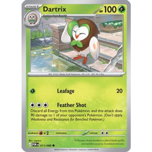 Dartrix (11) Common - Single