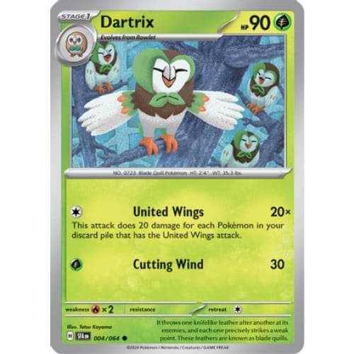 Dartrix (4) Common - Single