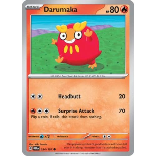 Darumaka (034/197) Common - Single