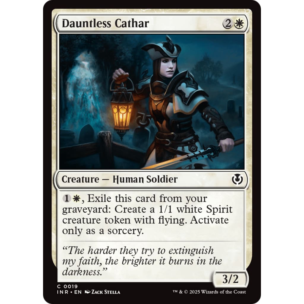 Dauntless Cathar (INR-019) - Single