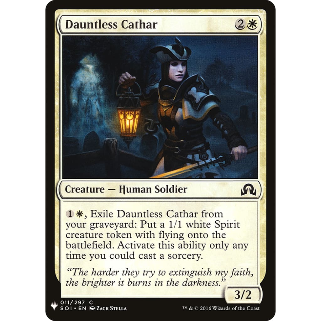 Dauntless Cathar (PLST-SOI-11) - Single