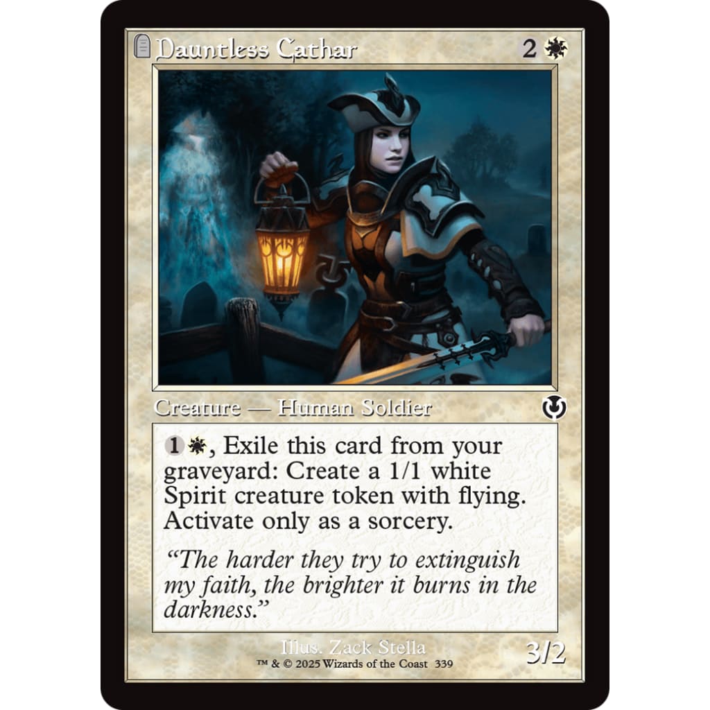 Dauntless Cathar (Retor Frame) (INR-339) - Single