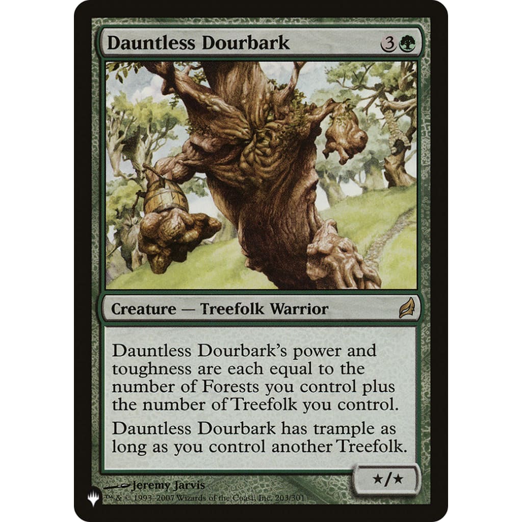 Dauntless Dourbark (PLST-LRW-203) - Single