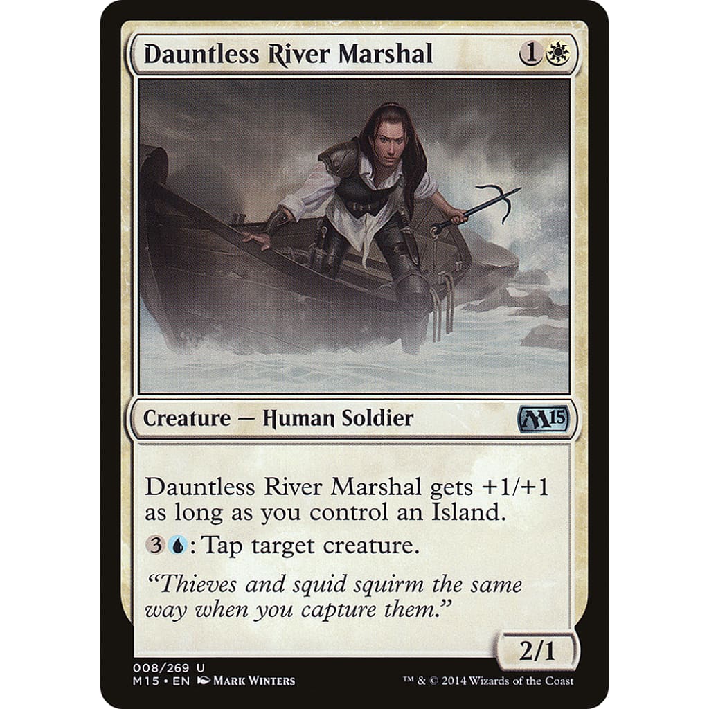 Dauntless River Marshal (M15-008) - Single