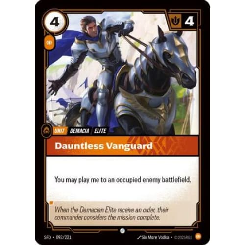 Dauntless Vanguard (093/221) - Spiritforged - Single