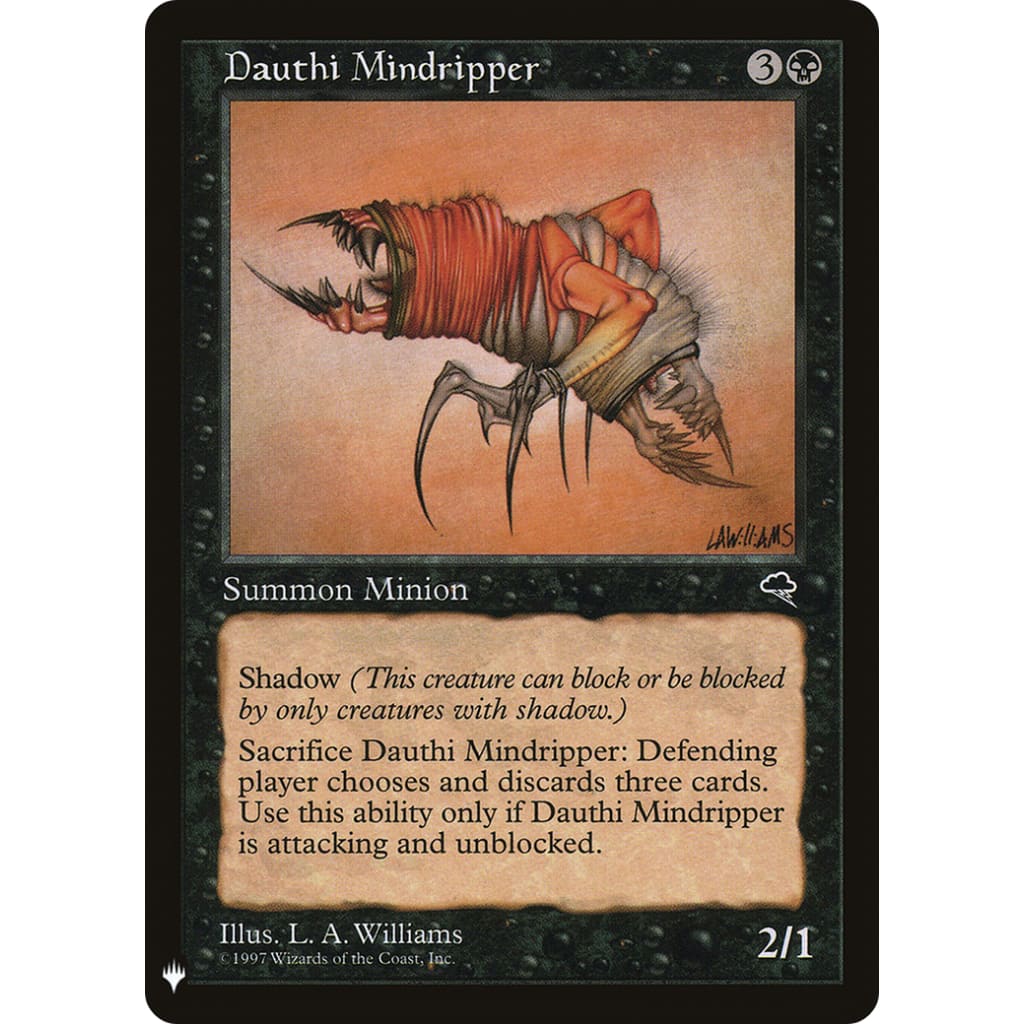Dauthi Mindripper (PLST-TMP-125) - Single
