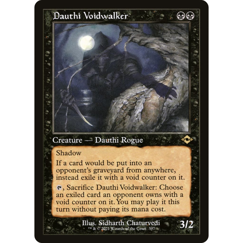 Dauthi Voidwalker (MH2-397) Etched Foil - Single