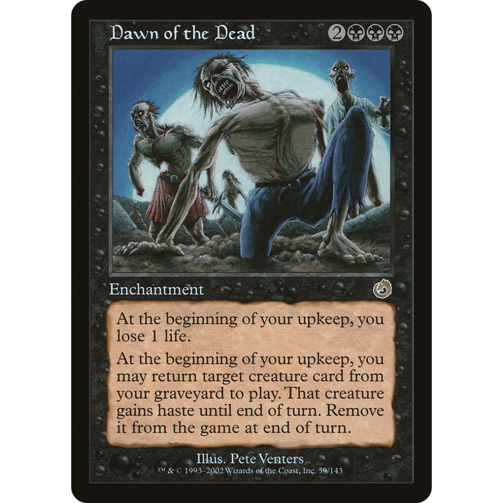 Dawn of the Dead (TOR-059) - Single