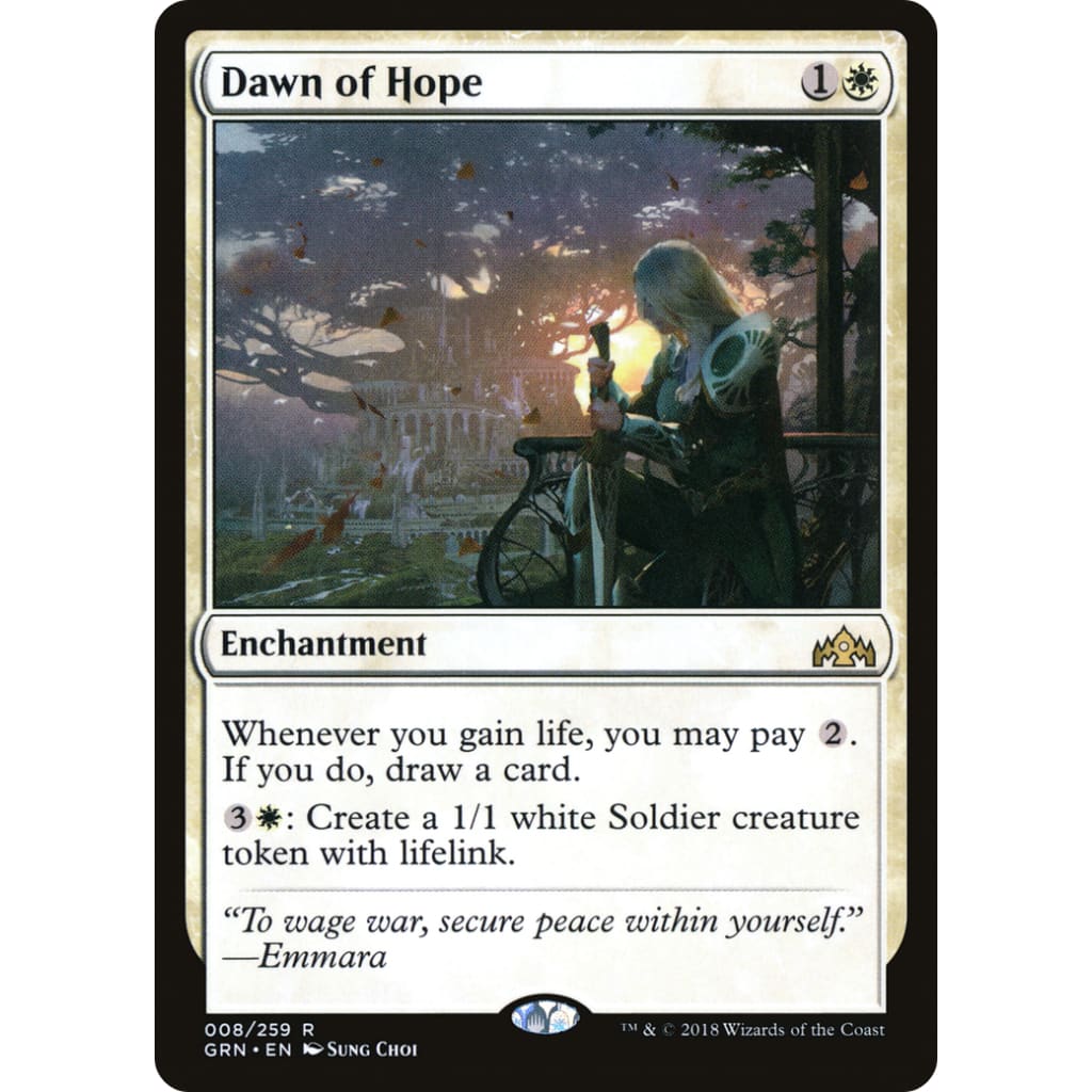Dawn of Hope (GRN-008) - Single
