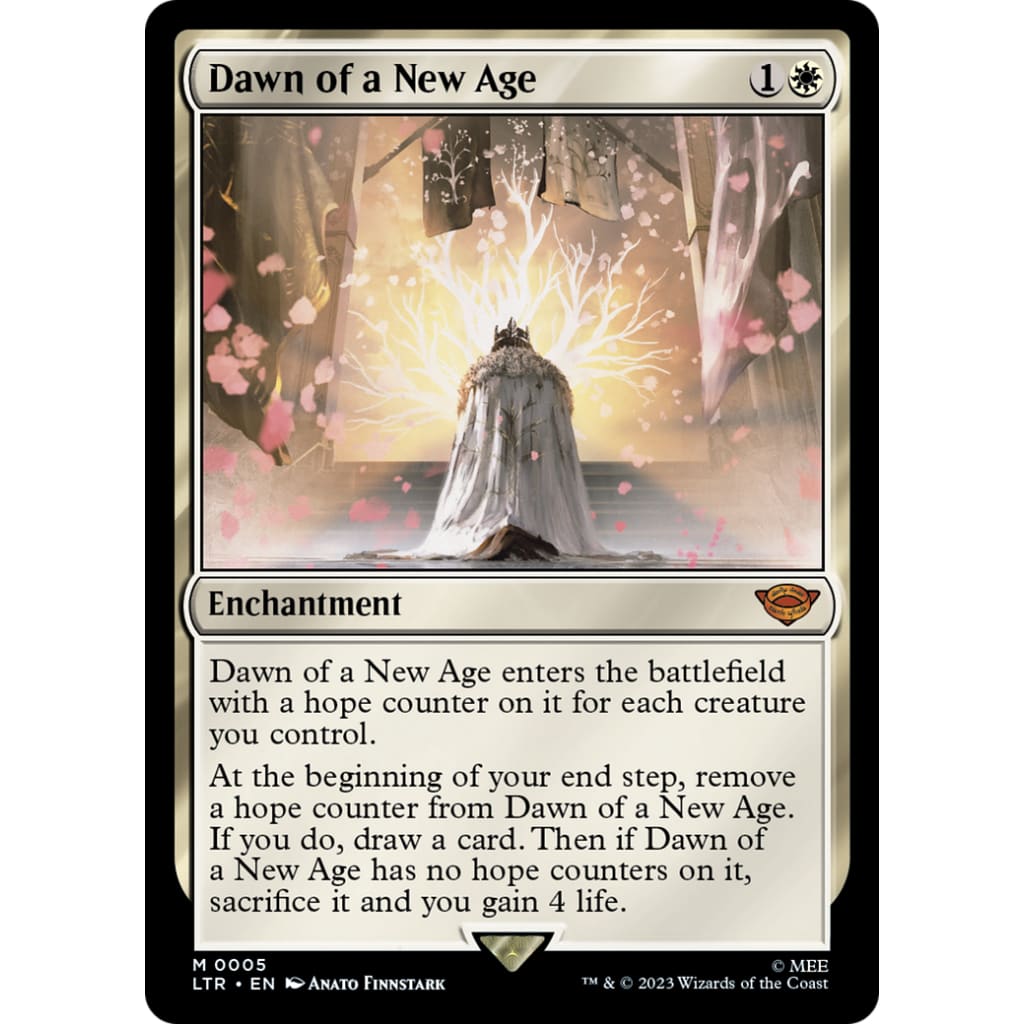 Dawn of a New Age (LTR-005) - Single