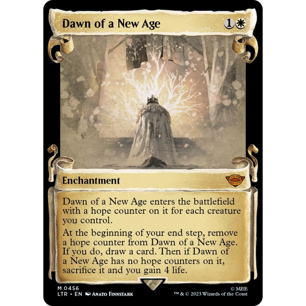 Dawn of a New Age (LTR-456): (Showcase) Foil - Single
