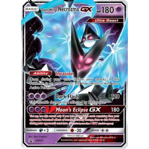 Dawn Wings Necrozma-GX (SM101/248) Promo Holofoil - Single