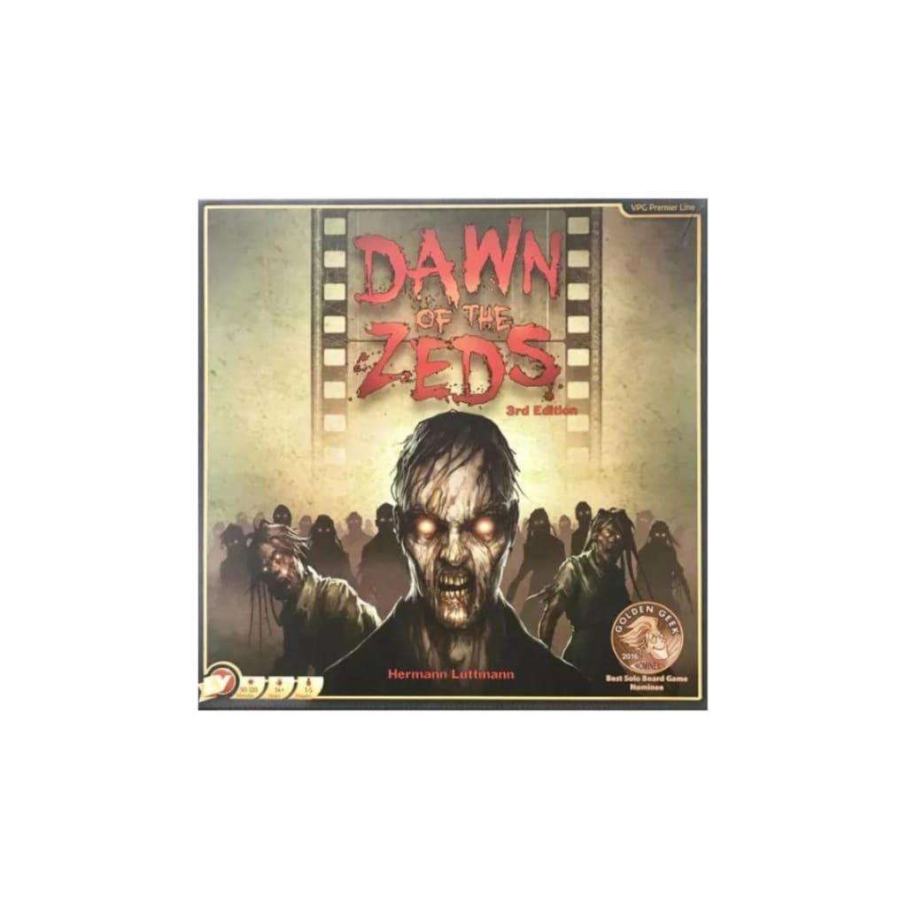 Dawn of the Zeds 3rd Edition - Board Games