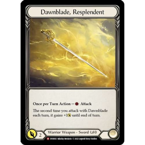 Dawnblade Resplendent (CLASSIC BATTLES: RHINAR VS