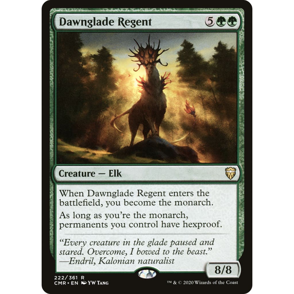 Dawnglade Regent (CMR-222) - Single