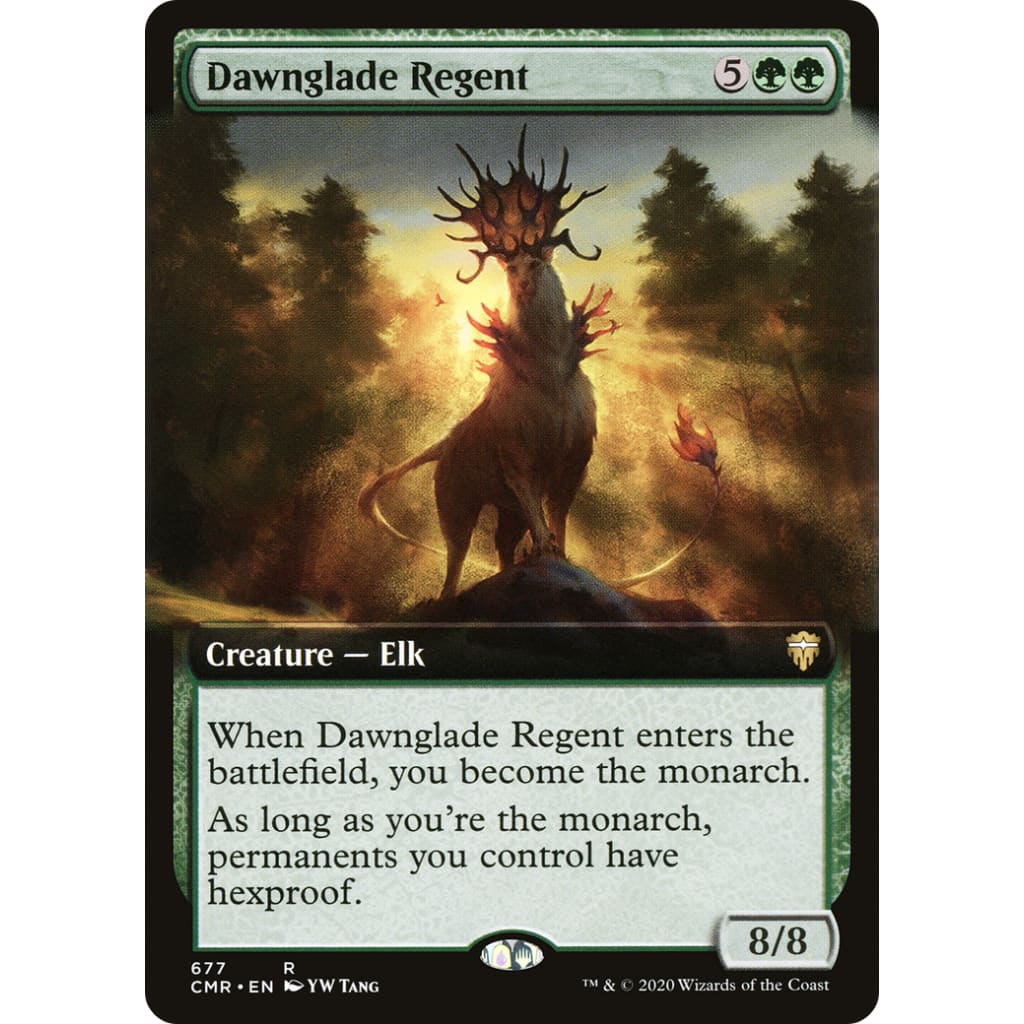 Dawnglade Regent (CMR-677): (Extended Art) Foil - Single