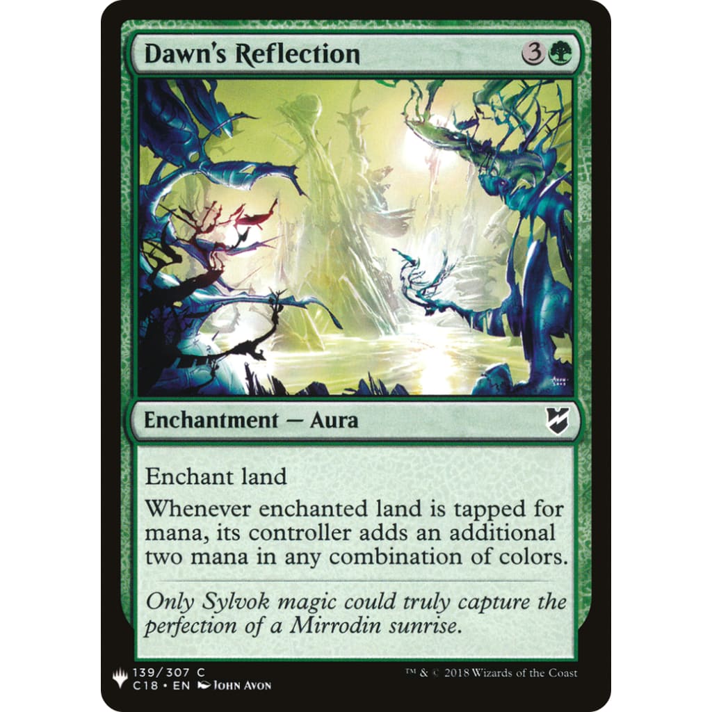 Dawn’s Reflection (PLST-C18-139) - Single