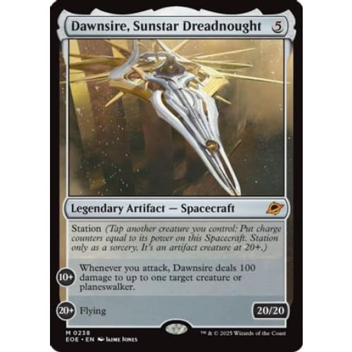 Dawnsire Sunstar Dreadnought (EOE-238) Foil - Single