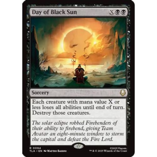 Day of Black Sun (TLA-094) - Single